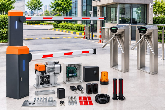 Automatic Boom Barrier